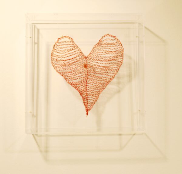 LOVE ME OR LEAF ME - vermelho