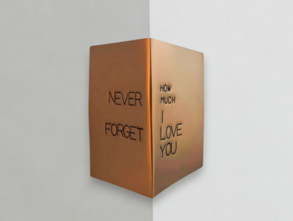 NEVER FORGET HOW MUCH I LOVE YOU