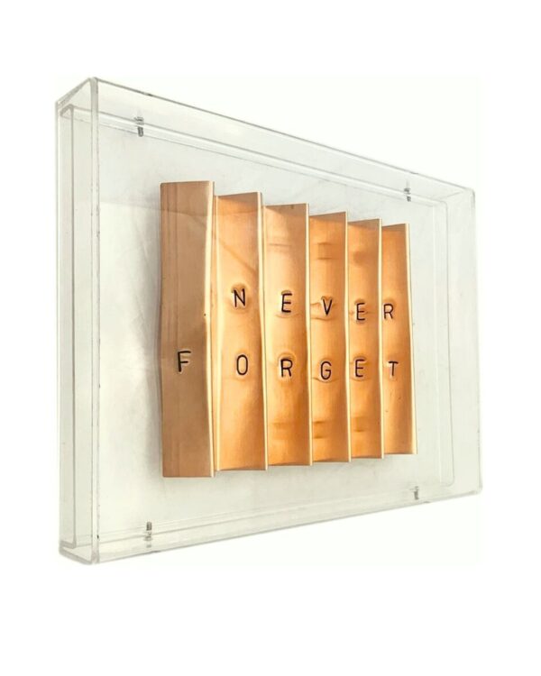 NEVER FORGET HOW MUCH I LOVE YOU